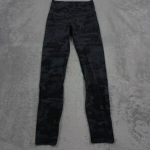 Lululemon Pants Womens 4 Black Activewear Pockets Casual Preppy